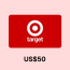 타겟 US$50 기프트카드