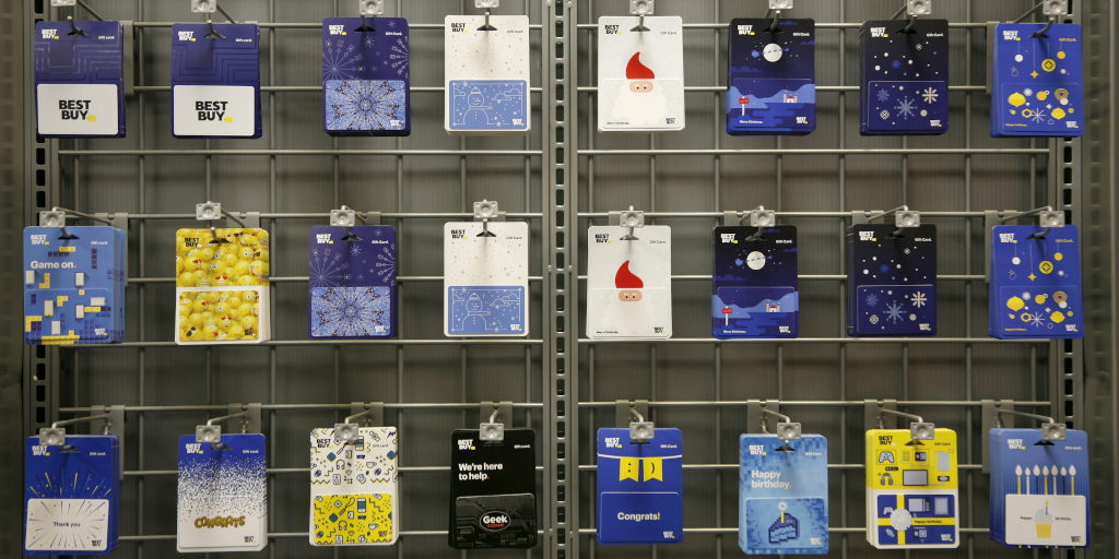 베스트바이 US$1,000 기프트카드